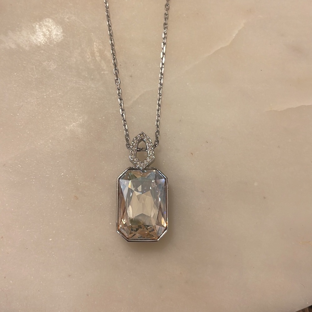 Swarovski pendant necklace